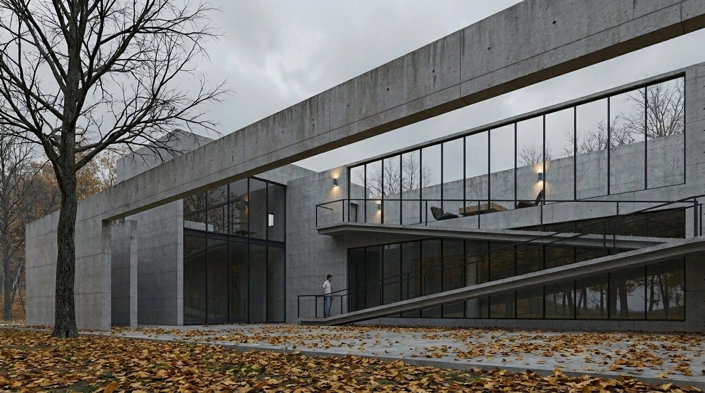 AI render