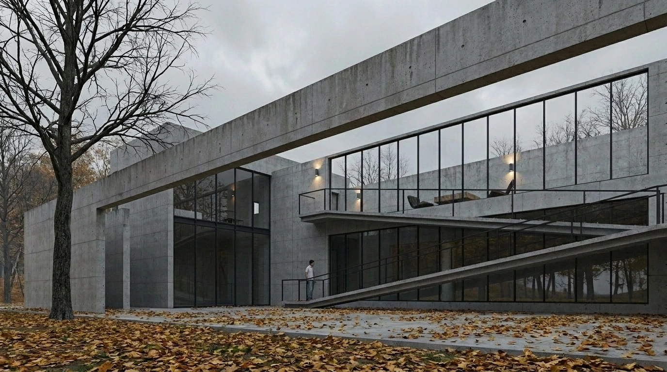 AI render